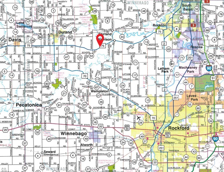 IL Route 75, Durand, IL à vendre - Photo du bâtiment - Image 2 de 7