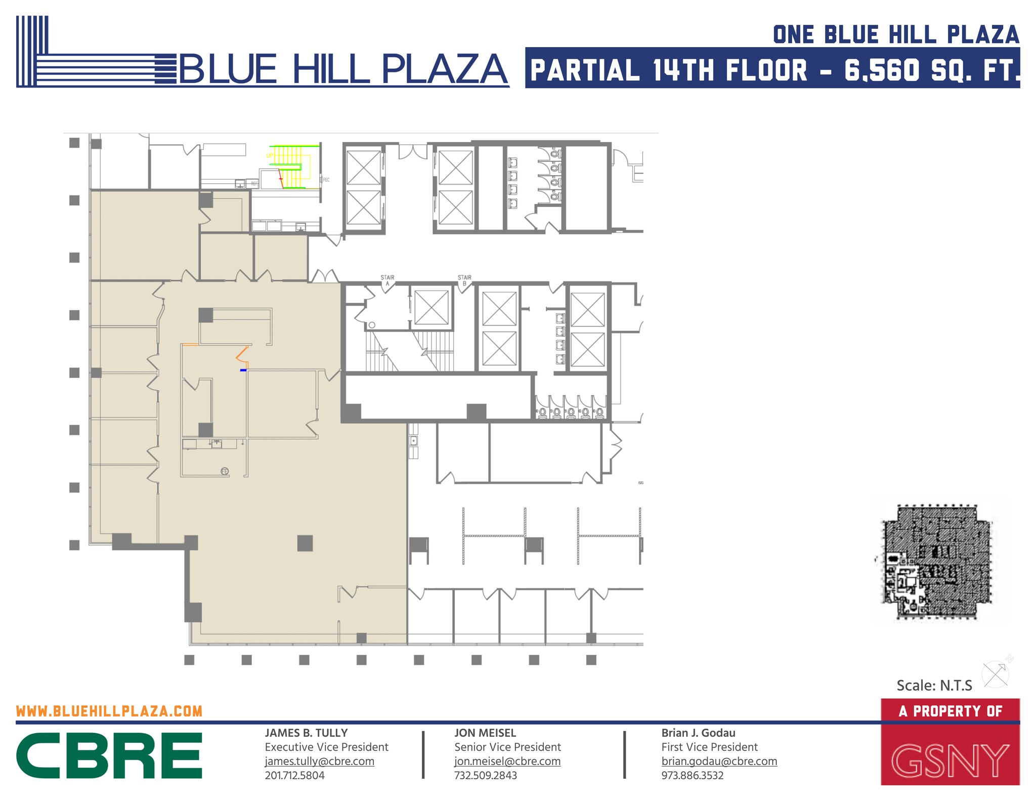 1 Blue Hill Plz, Pearl River, NY à louer Plan de site- Image 1 de 1