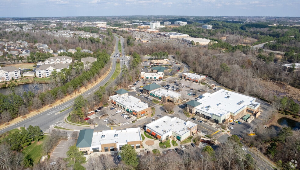 10310-10441 Moncreiffe St, Raleigh, NC for lease - Aerial - Image 3 of 26