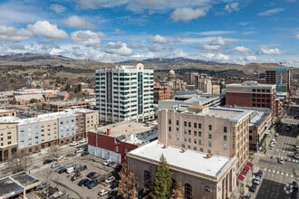 950 W Bannock St, Boise, ID - AERIAL  map view