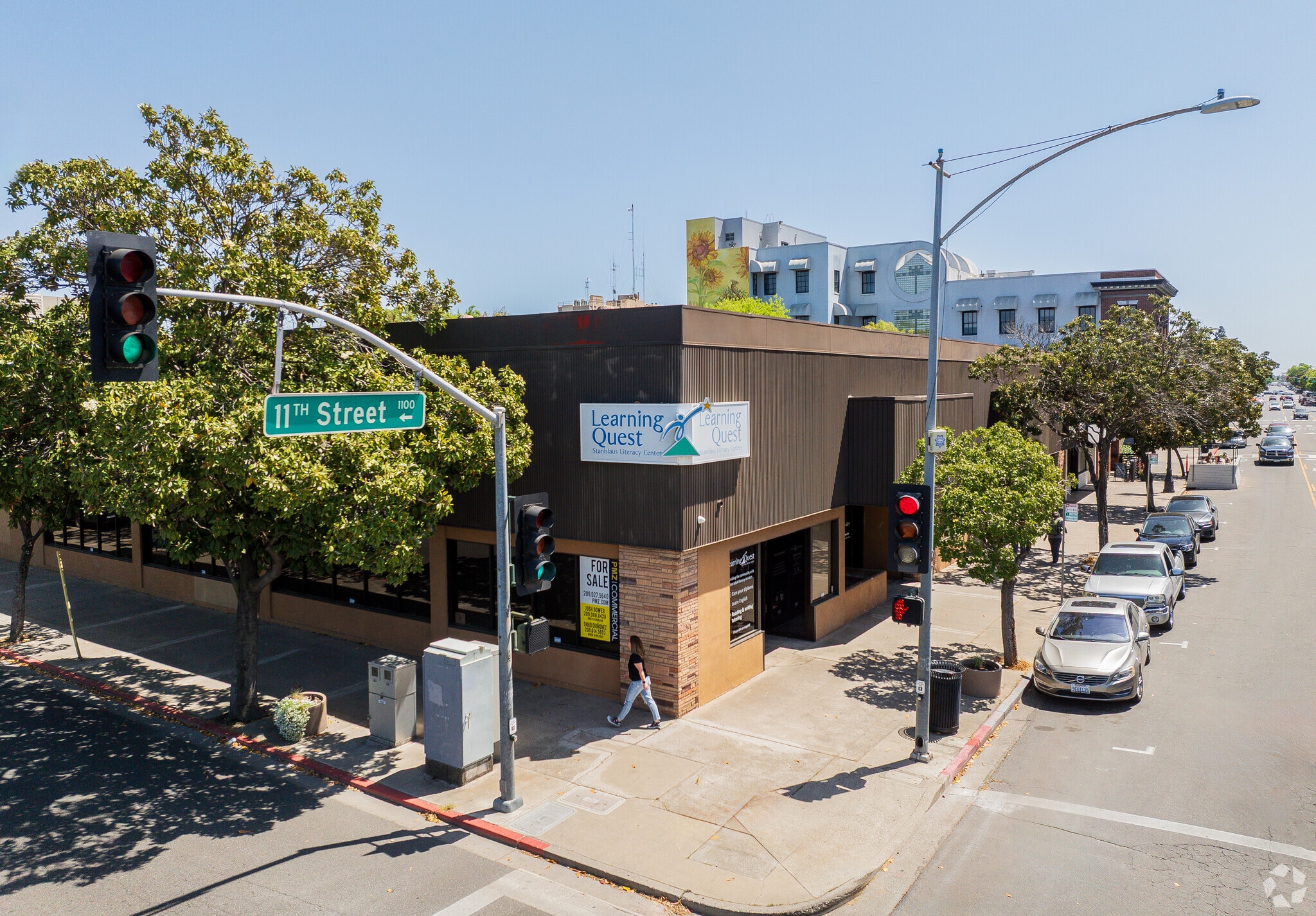 1028-1032 11th St, Modesto, CA for lease Primary Photo- Image 1 of 12