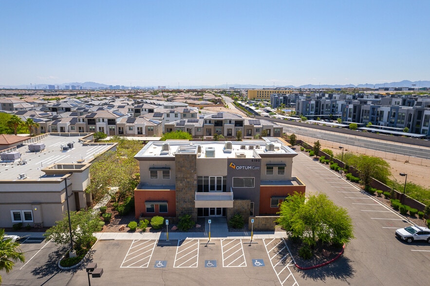 6190 S Fort Apache Rd, Las Vegas, NV for lease - Building Photo - Image 2 of 9