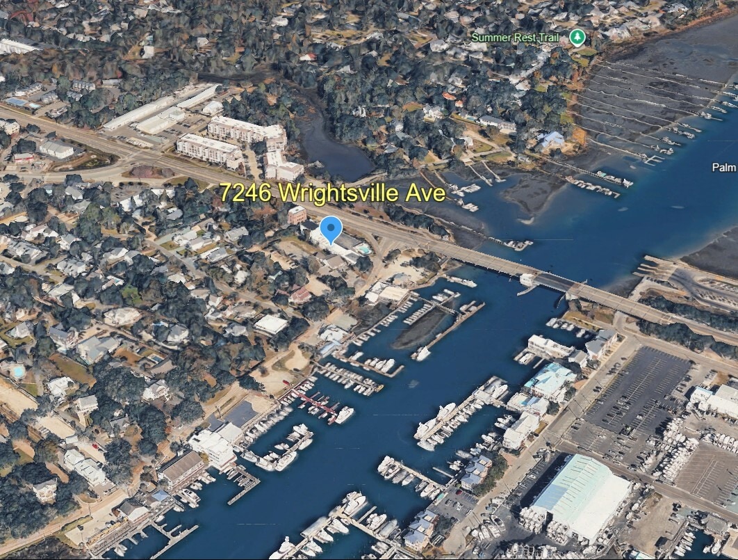 7246 Wrightsville Ave, Wilmington, NC à louer Aérien- Image 1 de 1