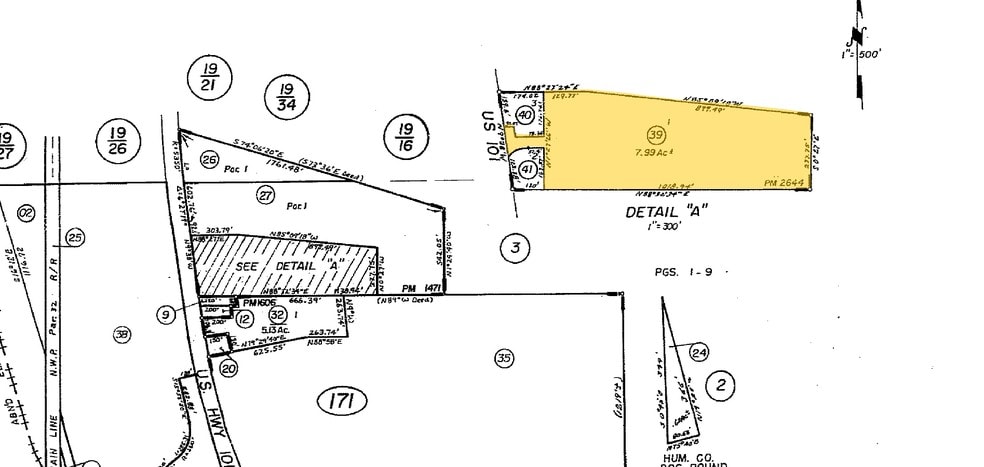 4325 Broadway St, Eureka, CA for sale - Plat Map - Image 2 of 22