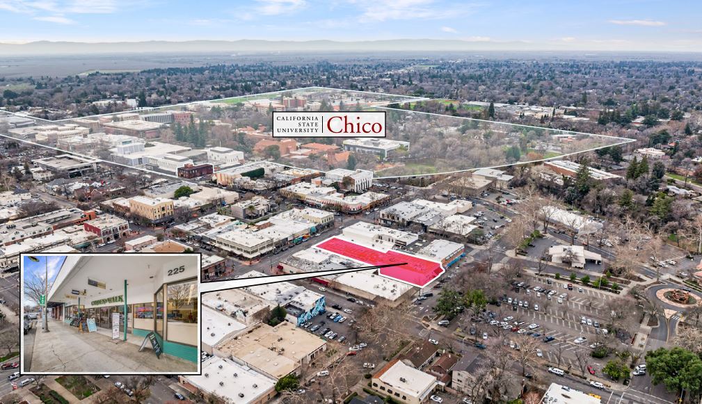 225 Main St, Chico, CA à vendre Photo du bâtiment- Image 1 de 22