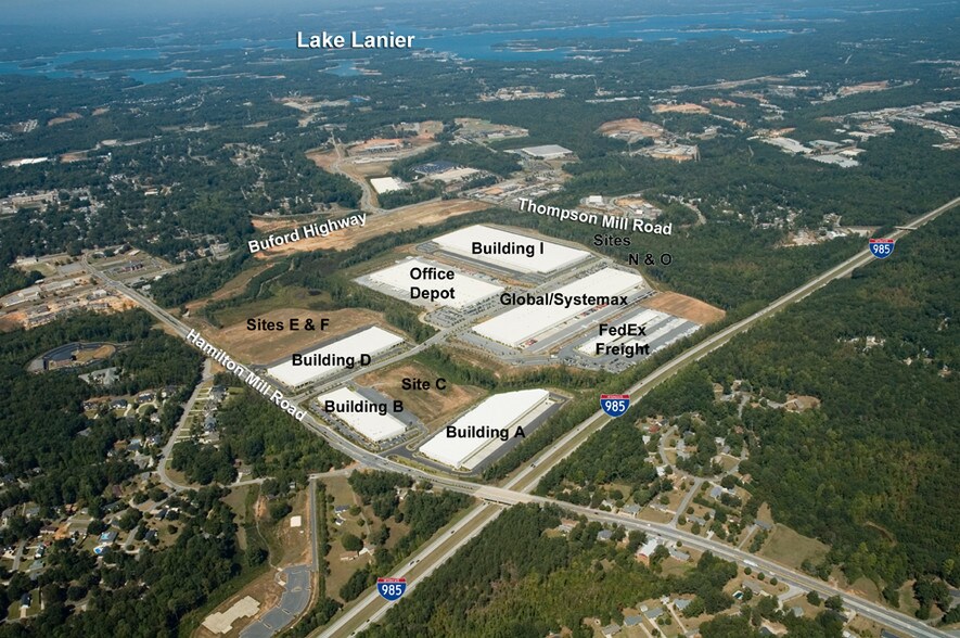 4305 Hamilton Mill Rd, Buford, GA à louer - Aérien - Image 2 de 7