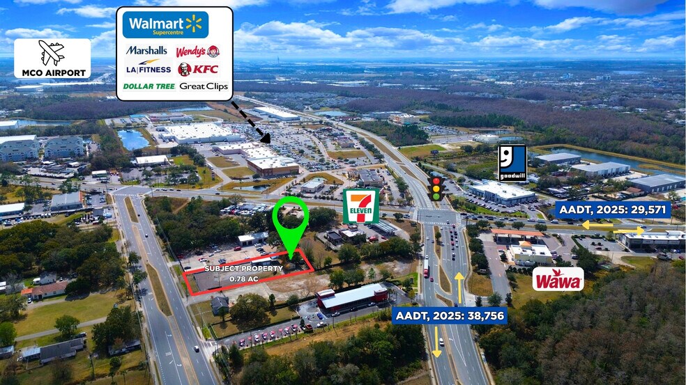 4616 S Goldenrod Rd, Orlando, FL à vendre - Photo du bâtiment - Image 2 de 12