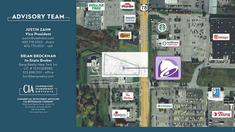 5802 S Transit Rd, Lockport, NY for sale - Building Photo - Image 3 of 4