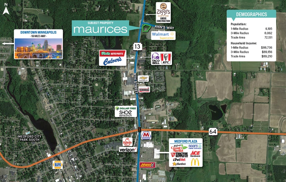 1012 N 8th St, Medford, WI for sale - Building Photo - Image 3 of 3