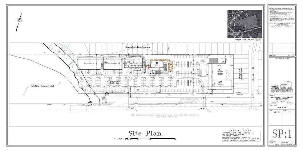 8014 Wellington Road 109, Arthur, ON à louer - Plan de site - Image 1 de 2