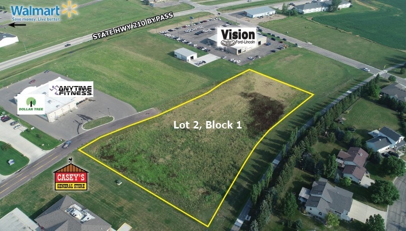 Highway 210, Wahpeton, ND for sale Primary Photo- Image 1 of 2