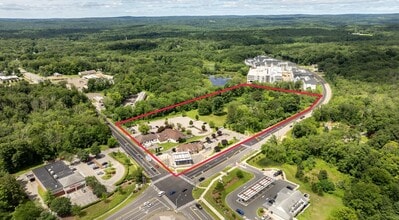 1659 Storrs Rd, Storrs Mansfield, CT - AERIAL  map view