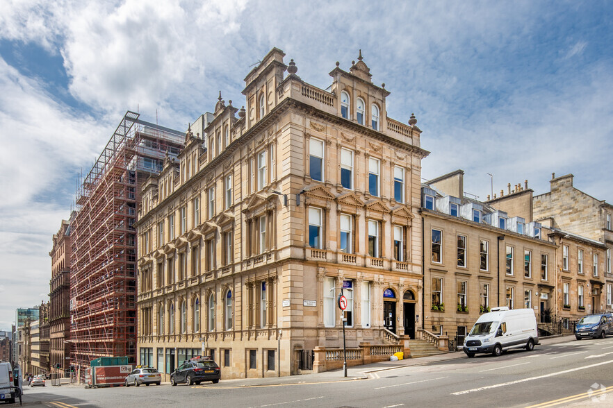 201-203 West George St, Glasgow for lease - Primary Photo - Image 1 of 7