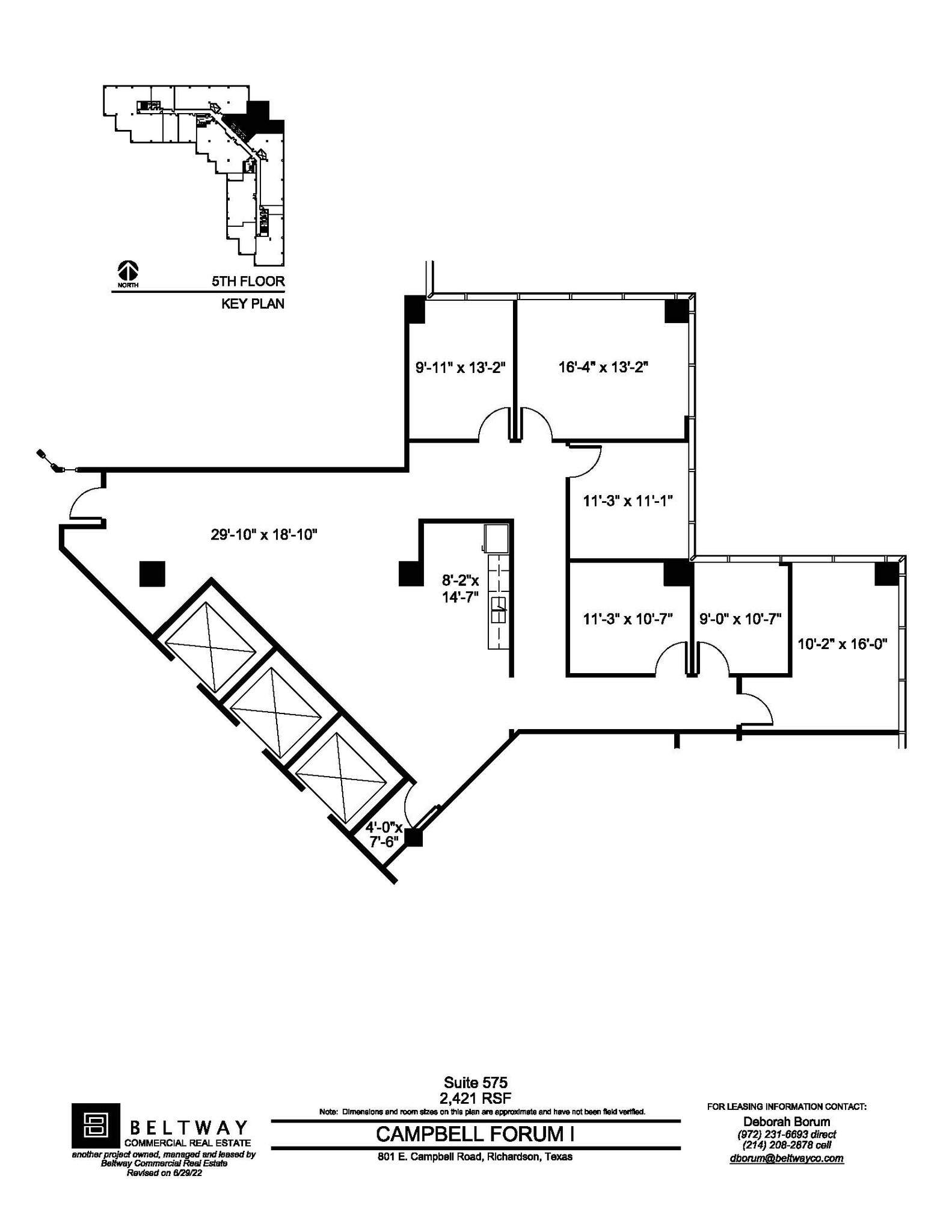 801 E Campbell Rd, Richardson, TX for lease Floor Plan- Image 1 of 1