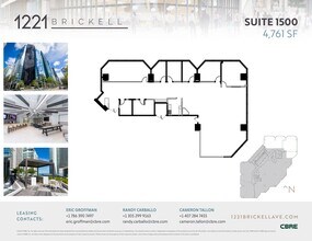 1221 Brickell Ave, Miami, FL for lease Site Plan- Image 1 of 1