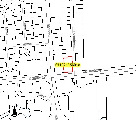 115 E Broadway, Monona, WI à louer - Plan cadastral - Image 2 de 2