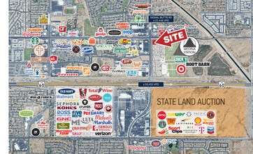 1223 S Signal Butte Rd, Mesa, AZ - Aérien  Vue de la carte - Image1