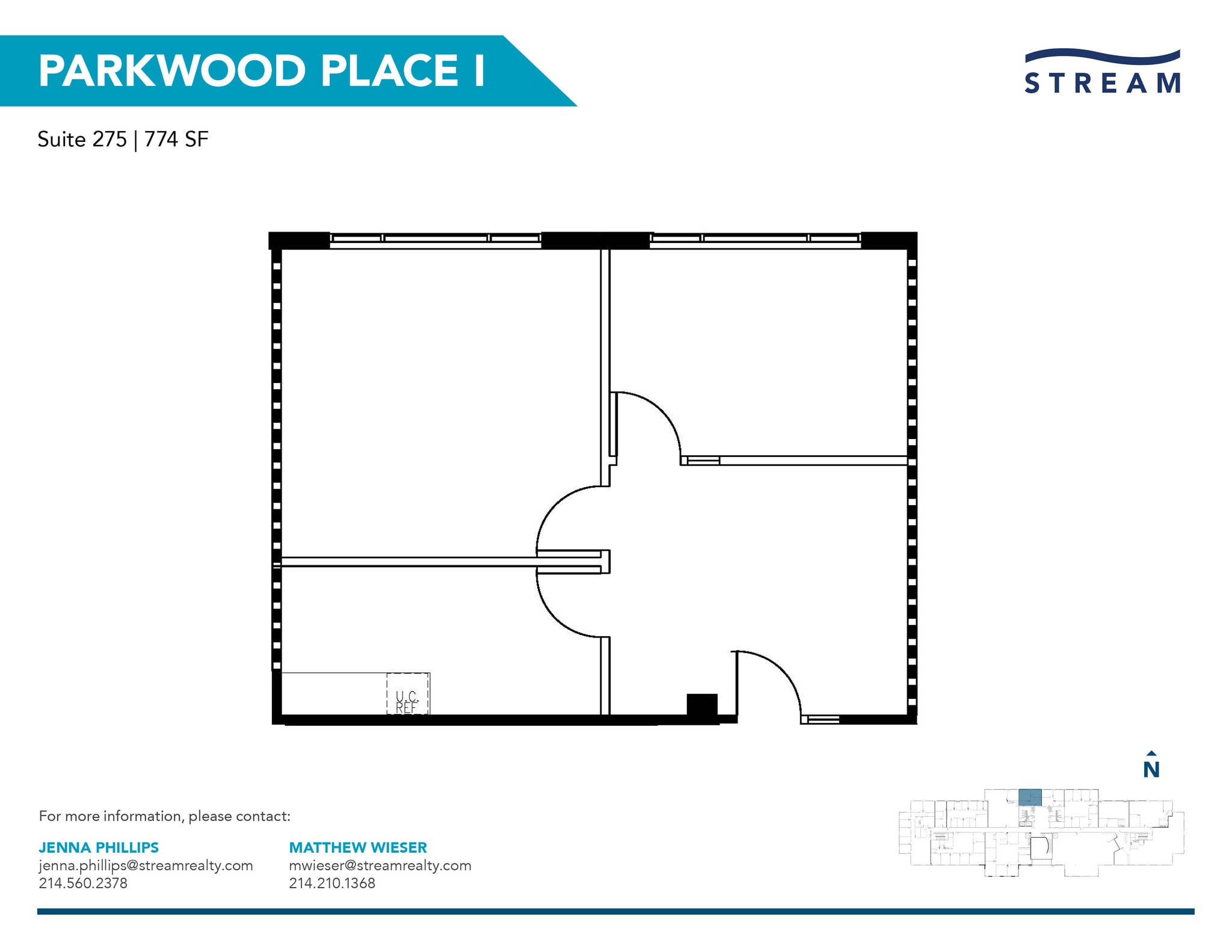 5601 Democracy Dr, Plano, TX à louer Plan d’étage- Image 1 de 1