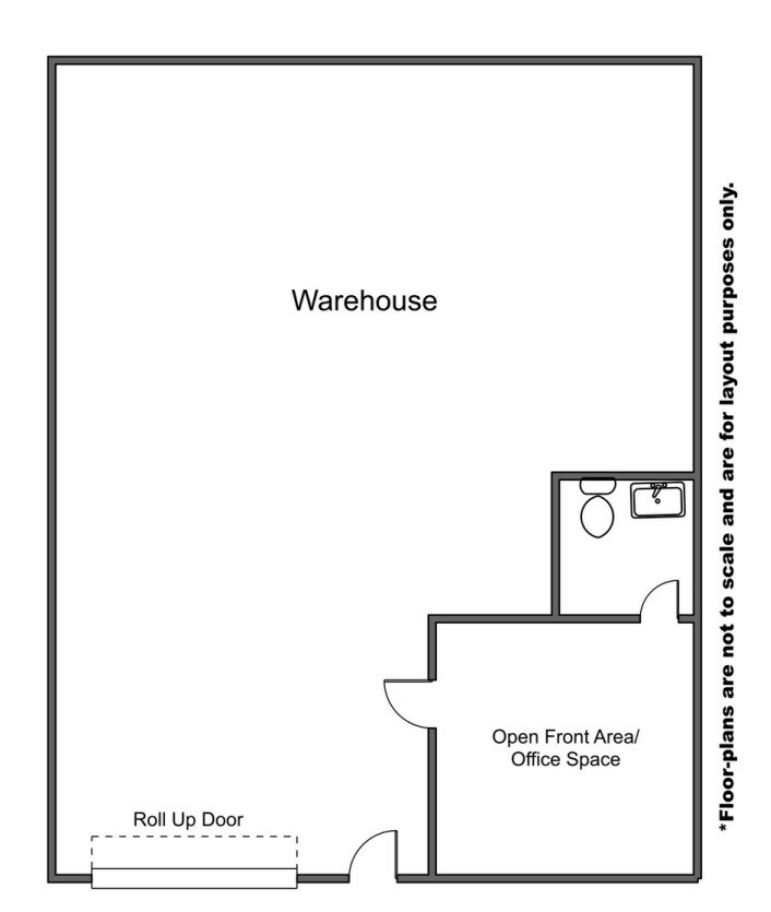 406-499 Reynolds Cir, San Jose, CA à louer Plan d’étage- Image 1 de 1