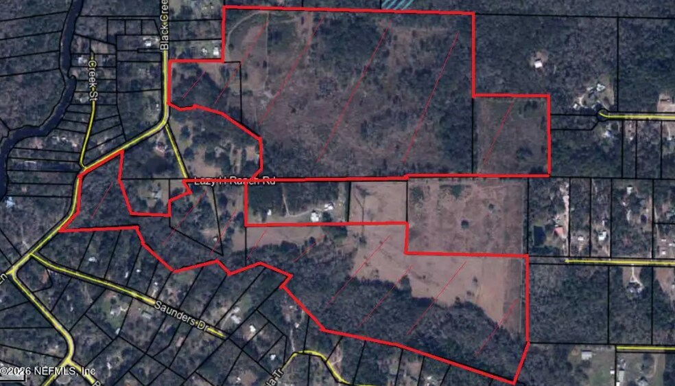 0 Black Creek Dr, Middleburg, FL à vendre - Aérien - Image 2 de 10