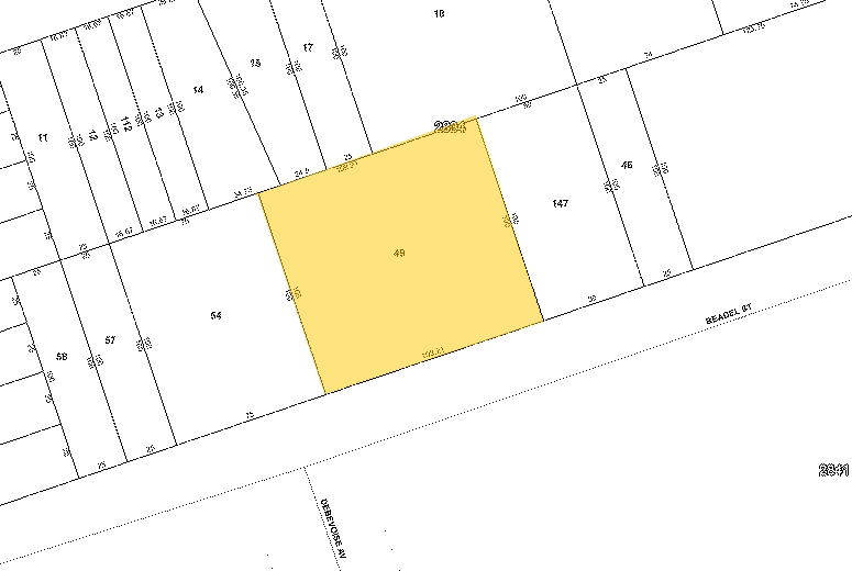 23 Beadel St, Brooklyn, NY for lease - Plat Map - Image 2 of 3