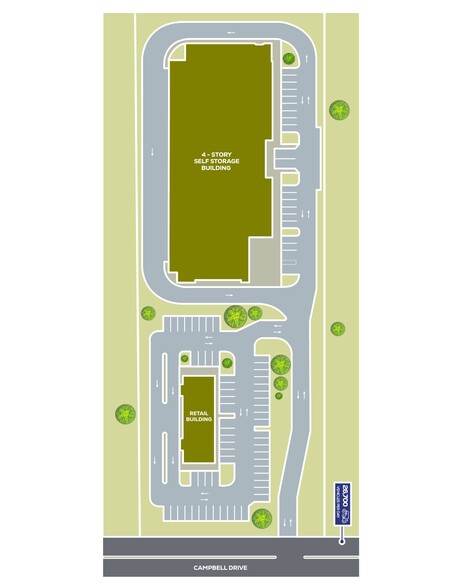 1985 Campbell Drive Homestead FL 33033, Homestead, FL à vendre - Plan de site - Image 1 de 3