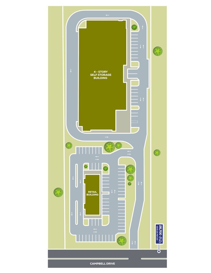 Plan de site