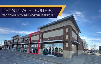 Plus de détails pour 780 Community Dr, North Liberty, IA - Commerce de détail à louer