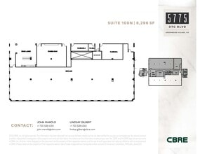 5775 DTC Blvd, Greenwood Village, CO for lease Floor Plan- Image 1 of 1