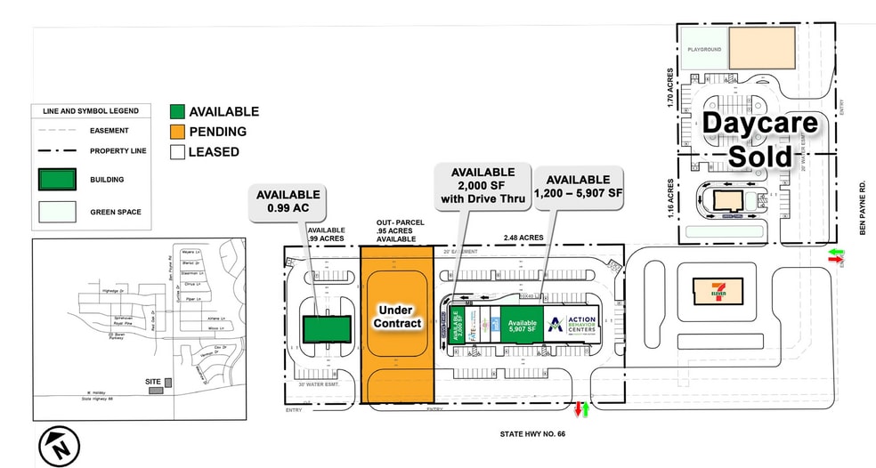 NWQ of 66 & Ben Payne Road hwy, Fate, TX for sale - Building Photo - Image 3 of 6