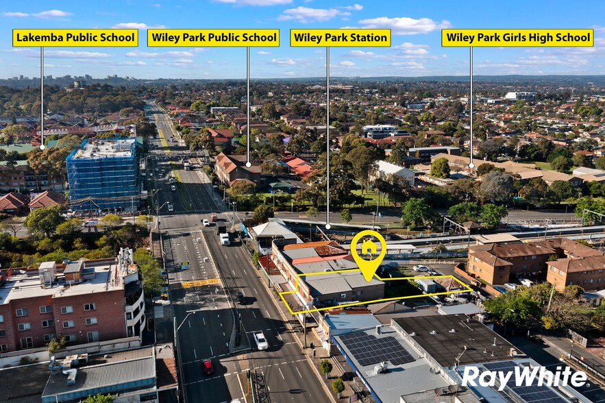 79-83 King Georges Rd, Wiley Park for sale - Aerial - Image 3 of 3