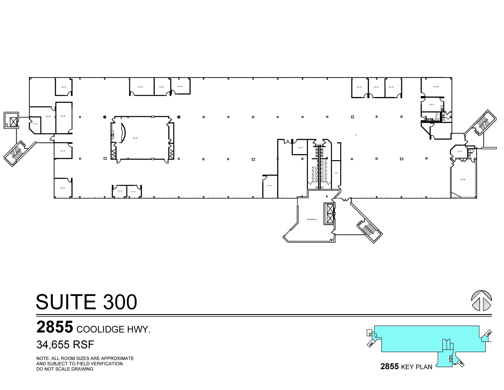 3155 W Big Beaver Rd, Troy, MI for lease Floor Plan- Image 1 of 1