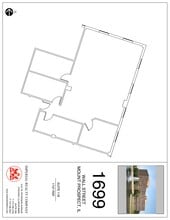 1699 Wall St, Mount Prospect, IL for lease Site Plan- Image 1 of 1