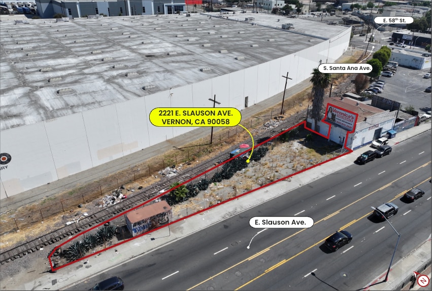 2221 Slauson ave, Vernon, CA for sale - Primary Photo - Image 1 of 1