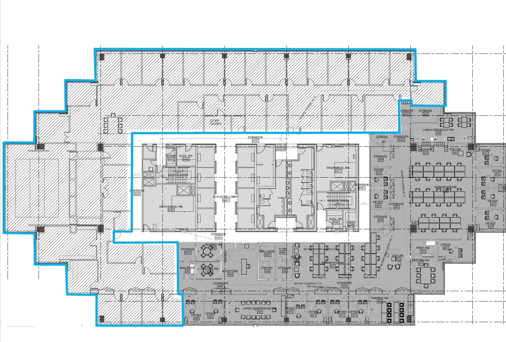 200 Front St W, Toronto, ON for lease Floor Plan- Image 1 of 1