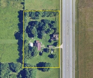 More details for 1204 N Graham Rd, Greenwood, IN - Land for Sale
