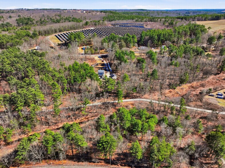 16 Worcester Rd, Charlton, MA for sale - Aerial - Image 3 of 11