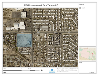 More details for 4940 S Park Ave, Tucson, AZ - Land for Sale