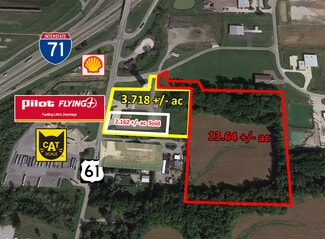 More details for 461 State Route 61, Marengo, OH - Land for Sale