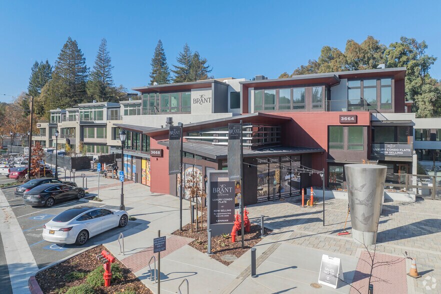 3666 Mt Diablo Blvd, Lafayette, CA à vendre - Photo du bâtiment - Image 2 de 14