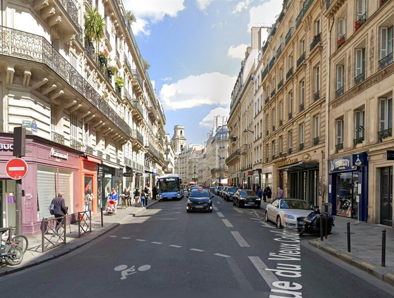 Retail in Paris for lease - Building Photo - Image 2 of 3