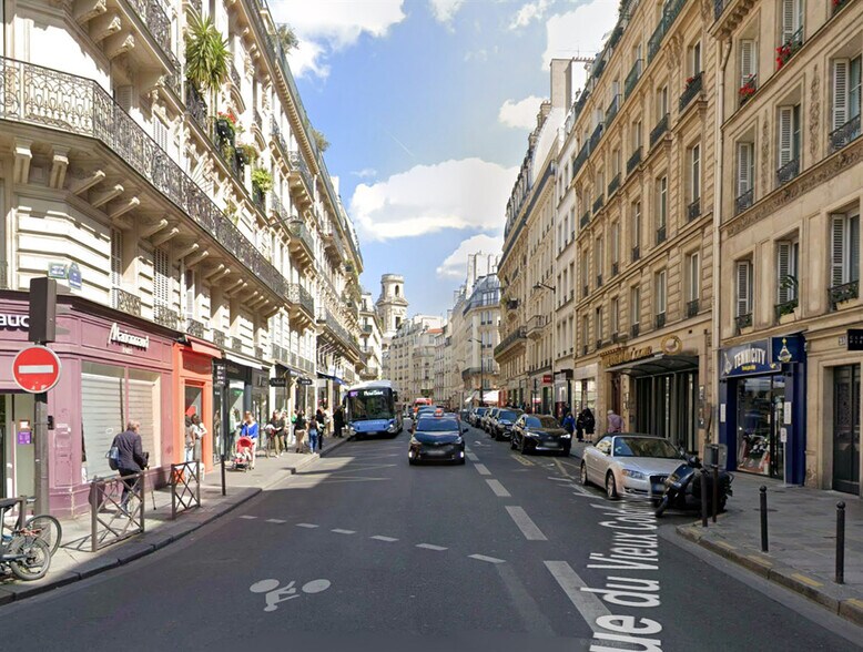 Commerce de détail dans Paris à louer - Photo du bâtiment - Image 2 de 3