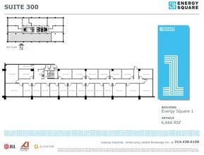 6688 N Central Expy, Dallas, TX for lease Floor Plan- Image 1 of 1