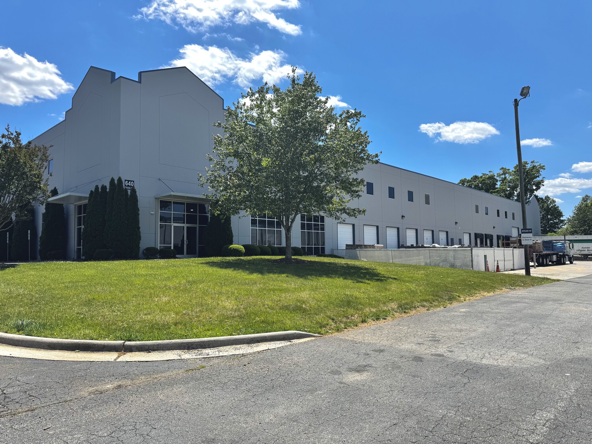 640 Pegg Rd, Greensboro, NC for lease Building Photo- Image 1 of 5