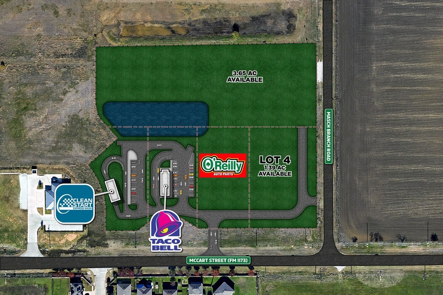 TBD FM 1173, Krum, TX for sale - Building Photo - Image 1 of 1