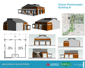 The Dunes Promenade, Marina, CA for lease Floor Plan- Image 2 of 2