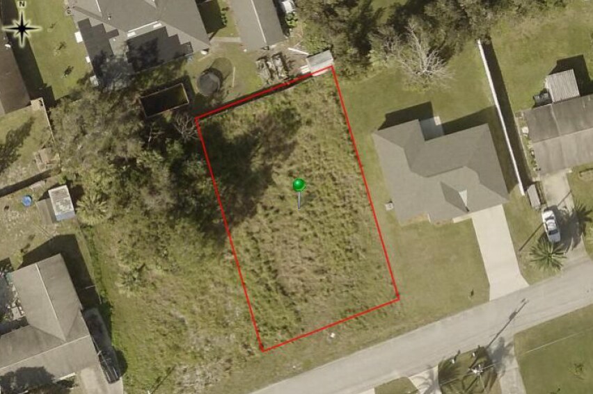 123 S Cory Dr, Edgewater, FL for sale - Aerial - Image 2 of 3