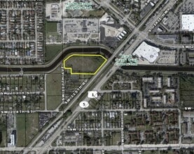 SW 117th Ave, Miami, FL - Aérien Vue de la carte
