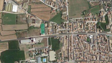 Bell-lloc d'Urgell, LER - AERIAL map view