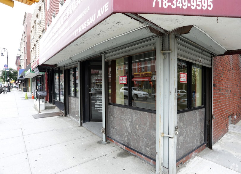 117 Nassau Ave, Brooklyn, NY à louer - Photo du bâtiment - Image 3 de 4